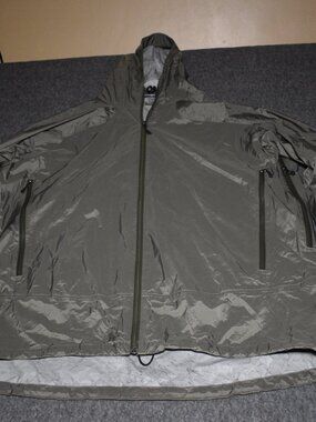 Patagonia RAIN SHADOW Jacket Mens XXL 19022 Alpha Green MARS SOF PCU Level 6